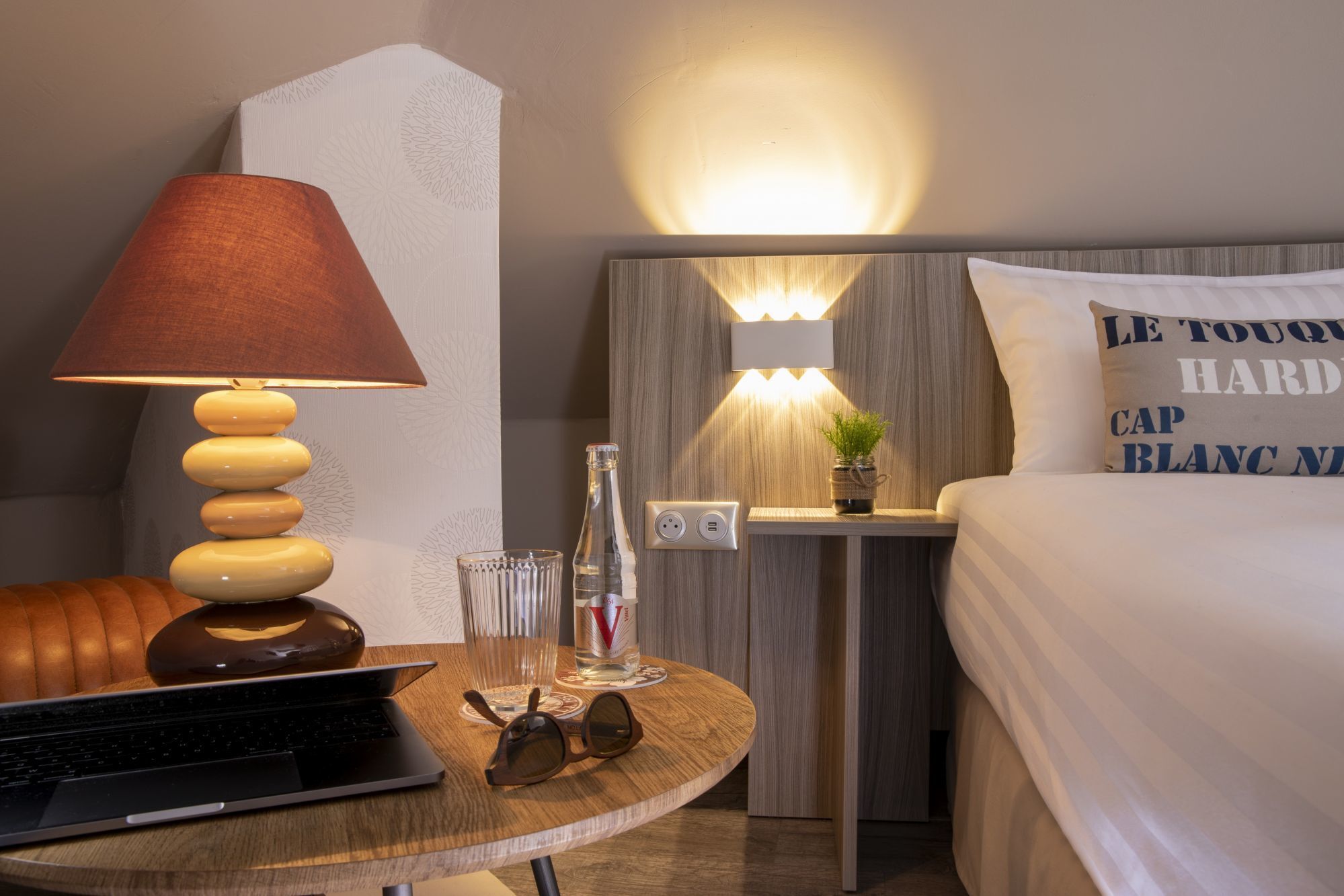 Cocoon Inn Cucq - Room